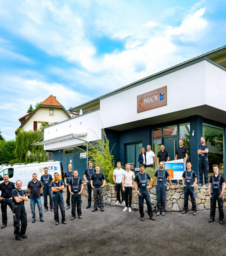 Das Team hinter Ihrer Haustechnik